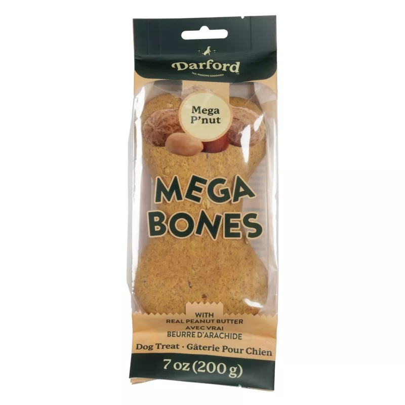 Mega Bones P’Nut Dog Treat