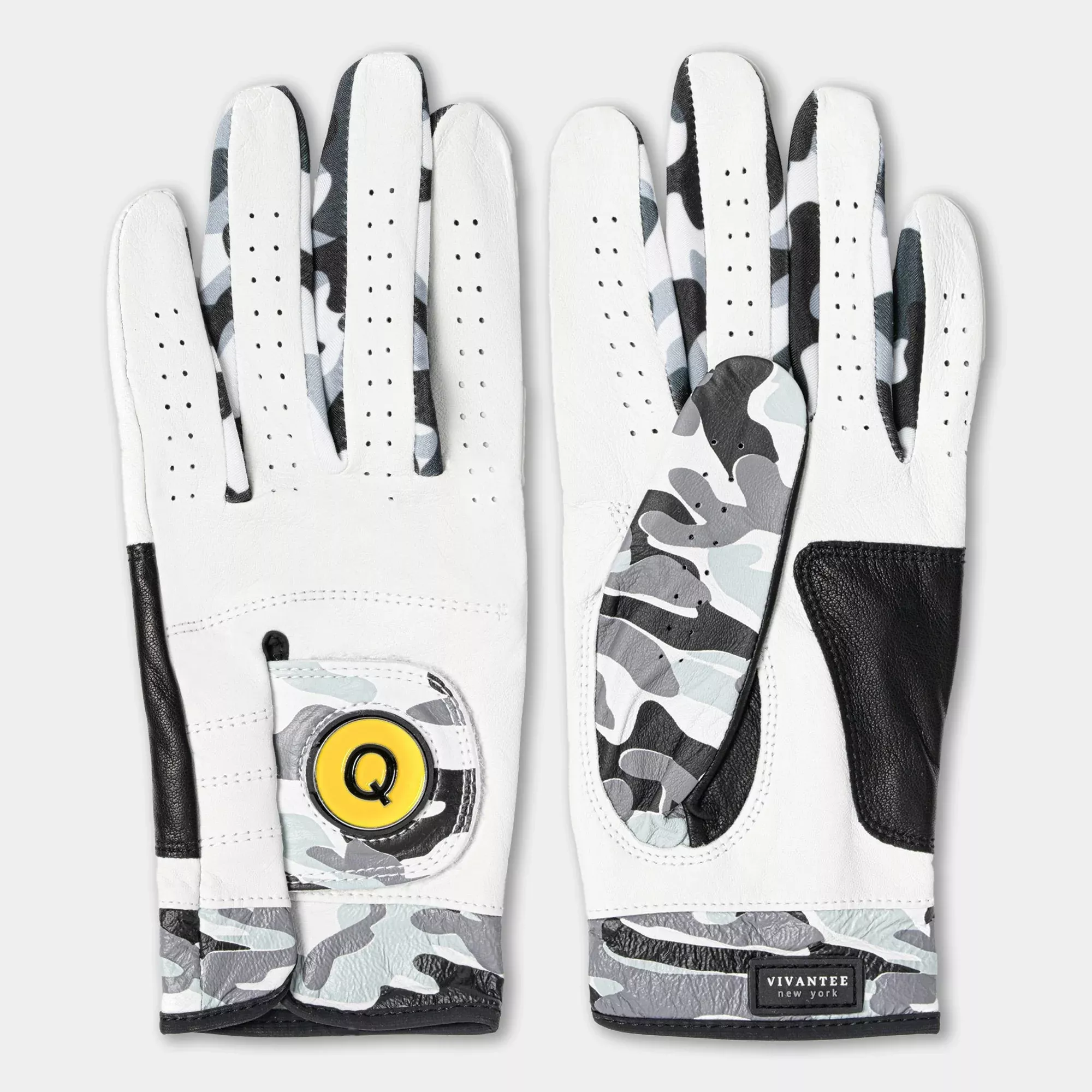 Men's Camo Golf Glove