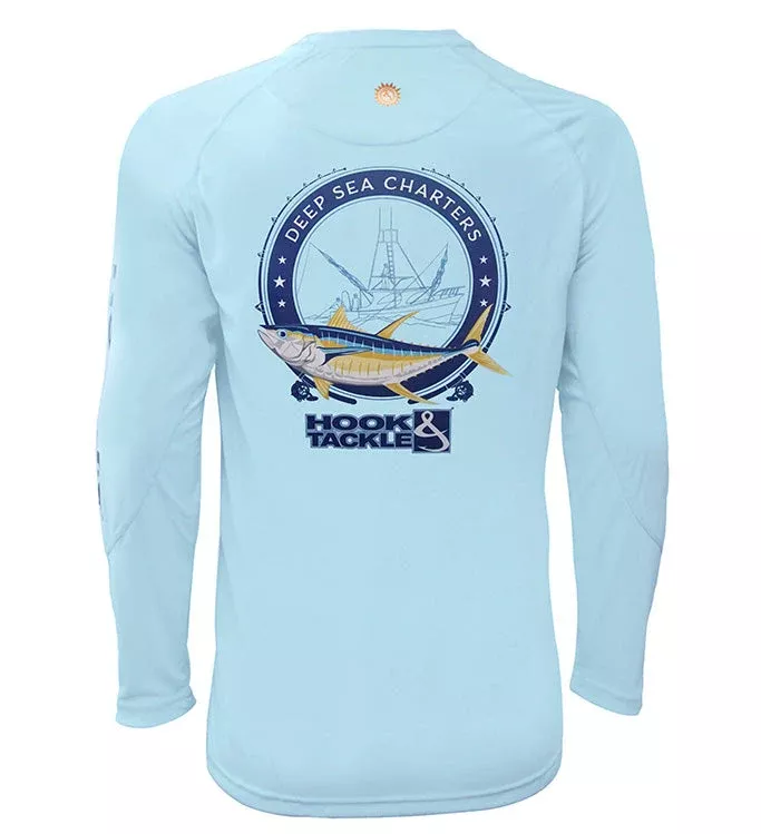 Men'sL/S UV Fishing Shirt