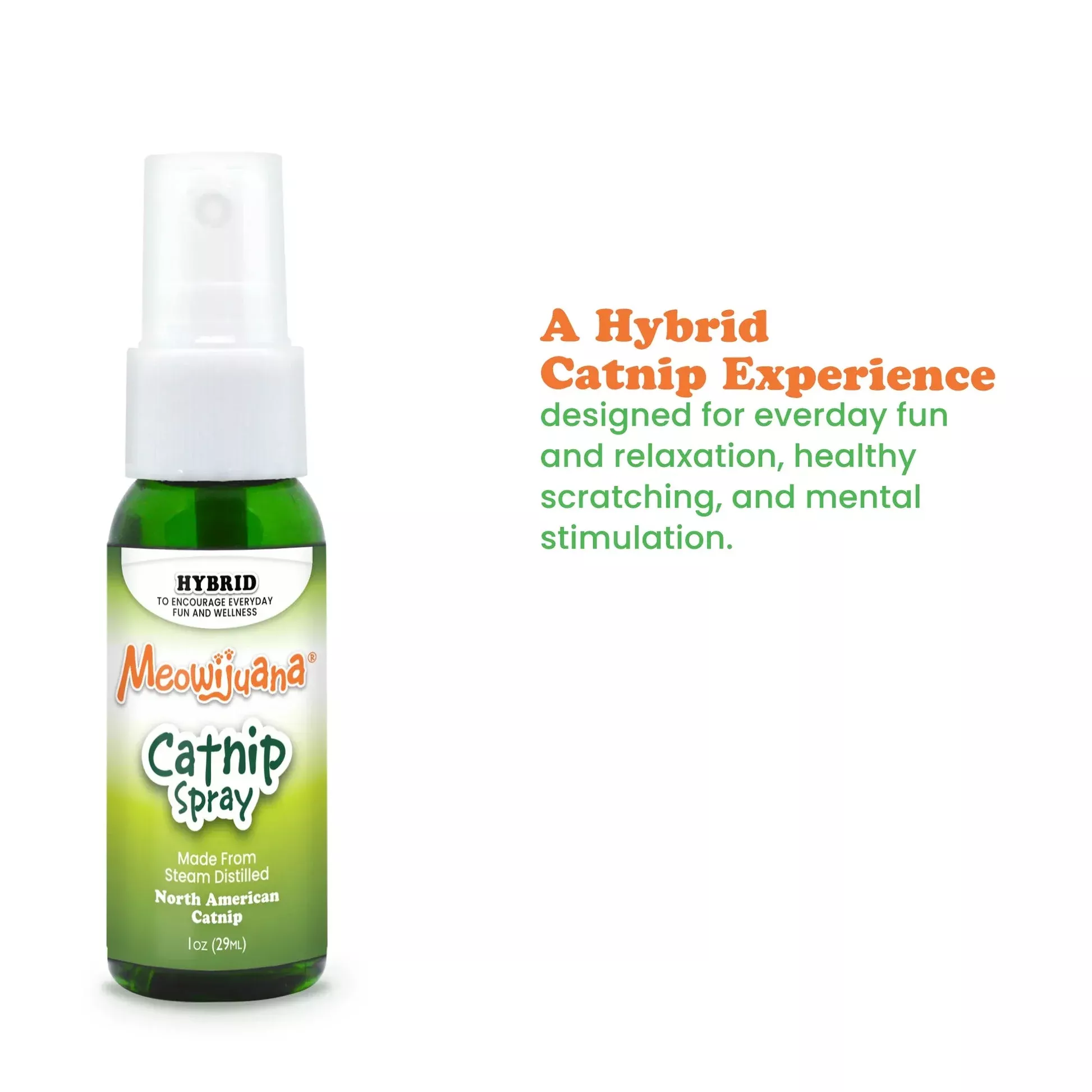 Meowijuana - Catnip Oil Spray