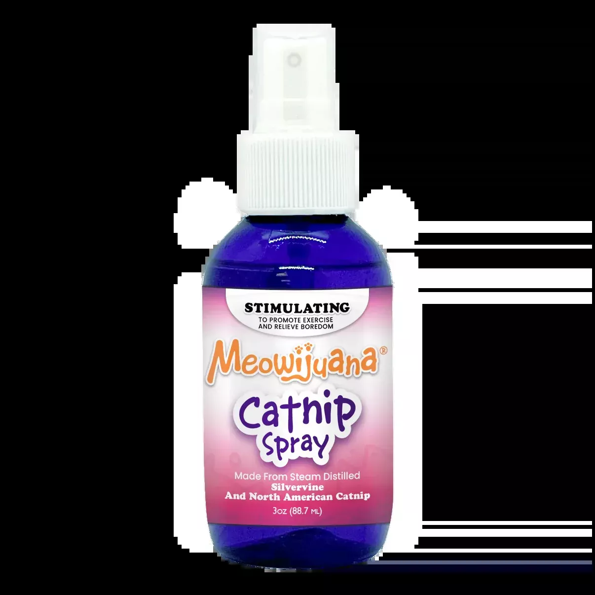 Meowijuana - Silvervine Catnip Oil Spray