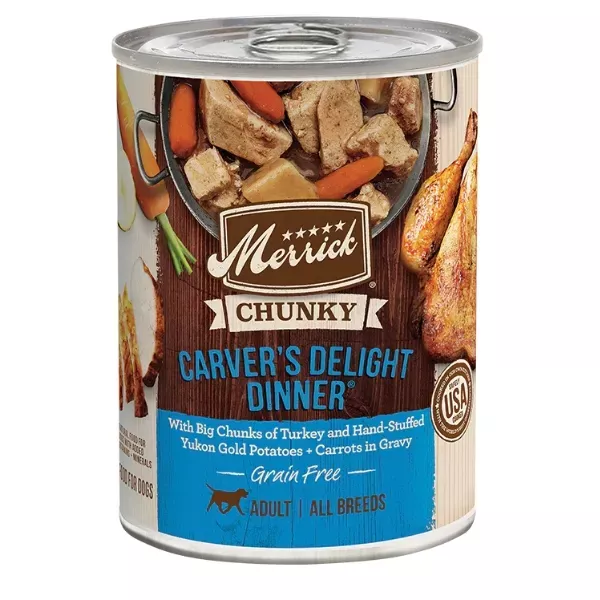 Merrick Chunky Carver's Delight Dinner Recipe