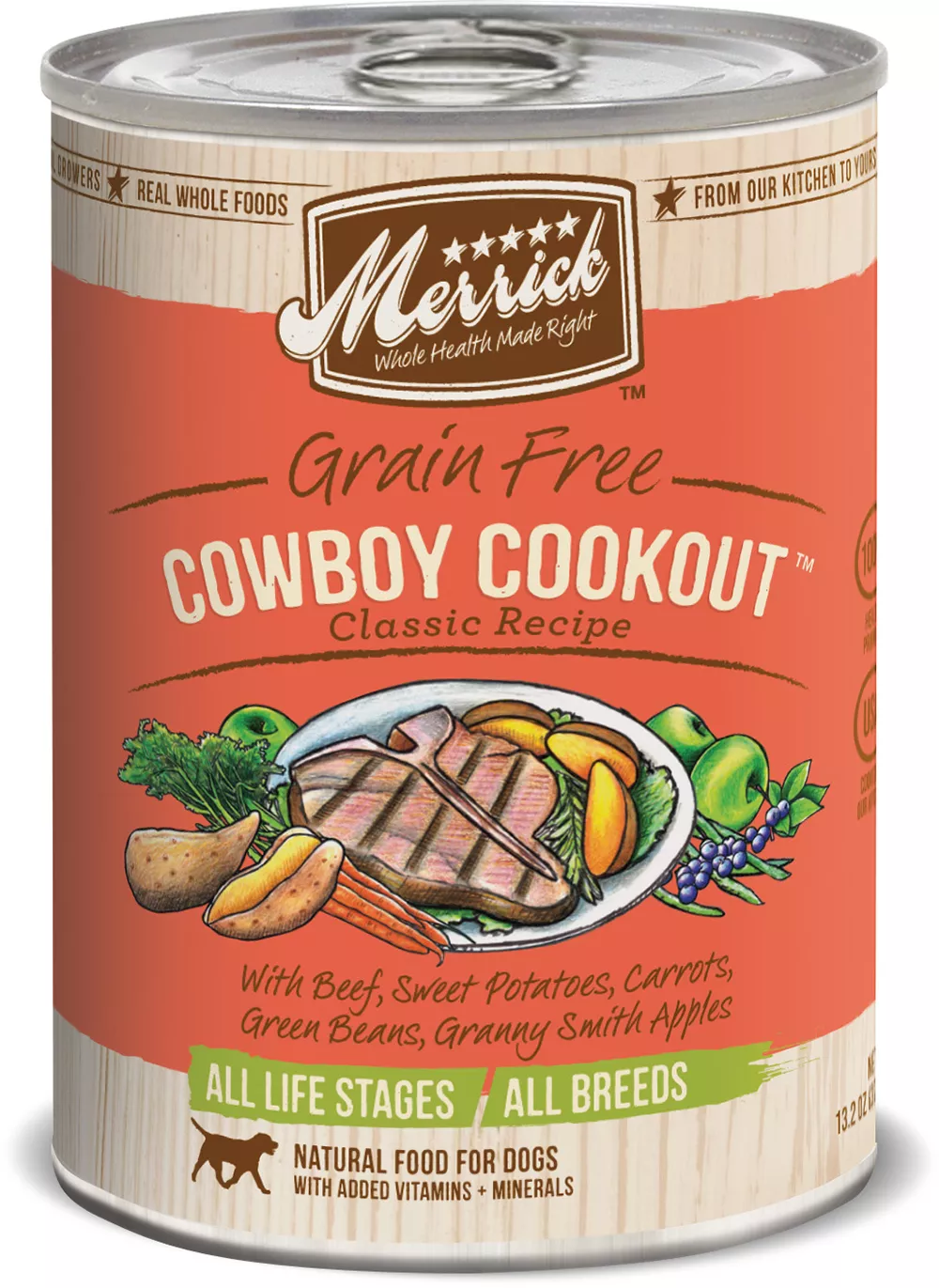 Merrick Cowboy Cookout 13.2 oz.