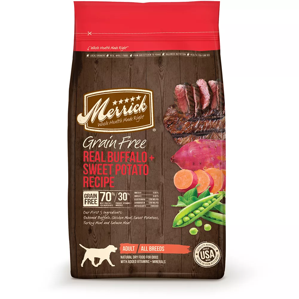 MERRICK GF BUFFALO /SW POT 4 lb.