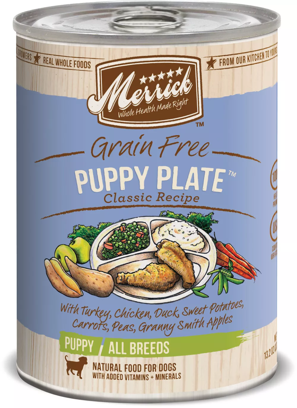Merrick Puppy Plate 13.2 oz.