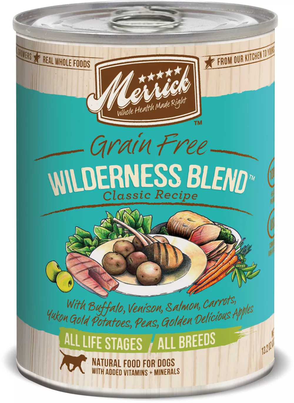 Merrick Wilderness Blend 13.2 oz.