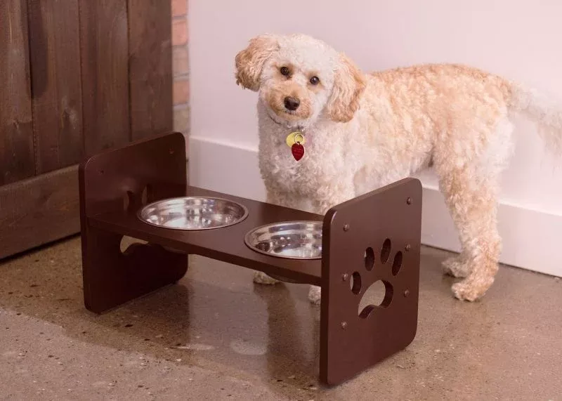 Merry Products Adjustable Pet Feeder