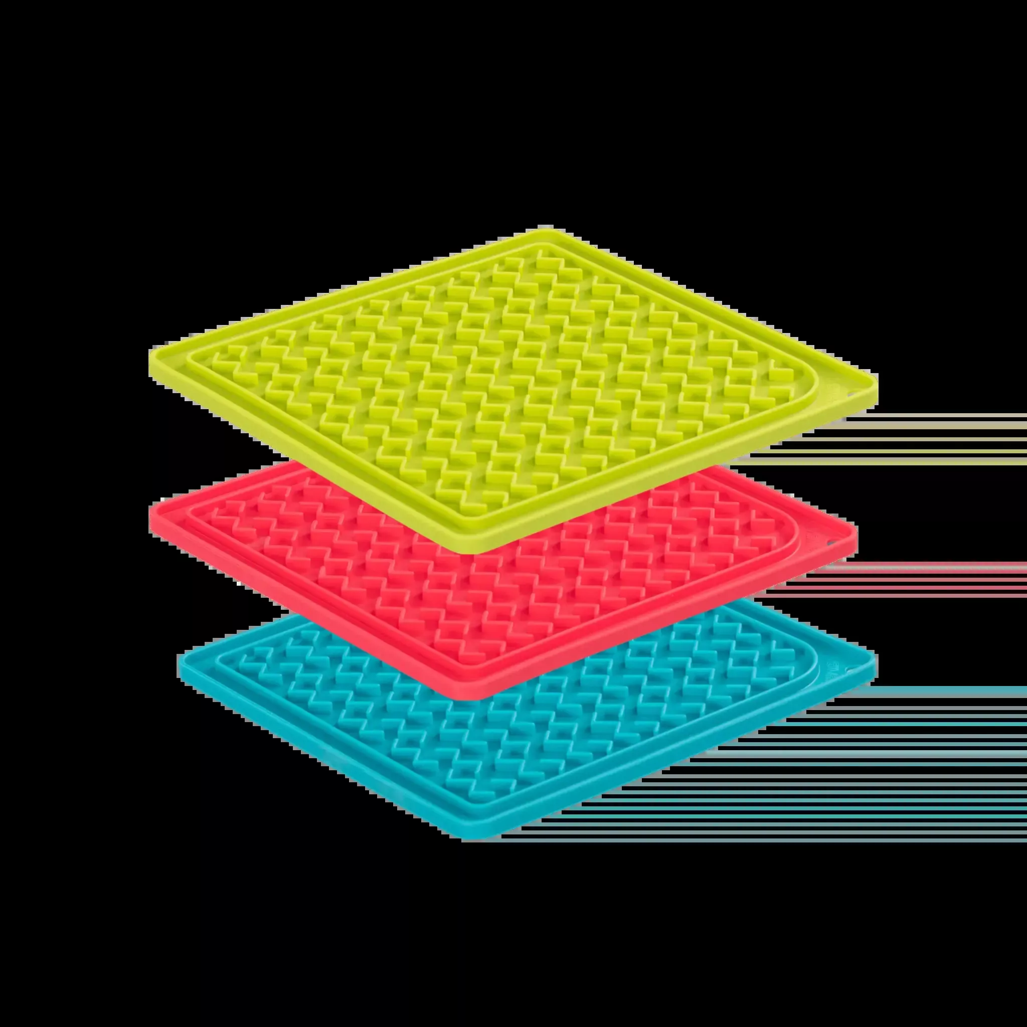 Messy Mutt Dog Lickin Mat Assorted