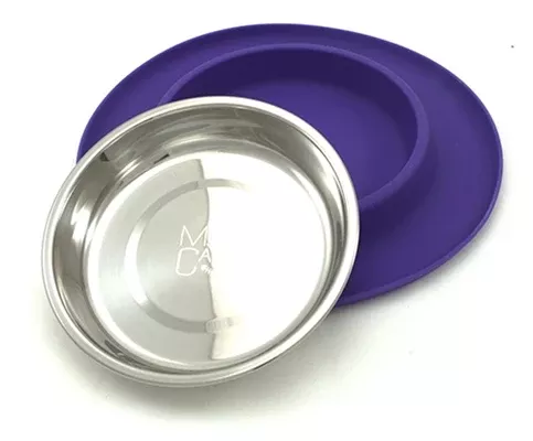 Messy Mutts Cat Single Bowl Silicone Feeder