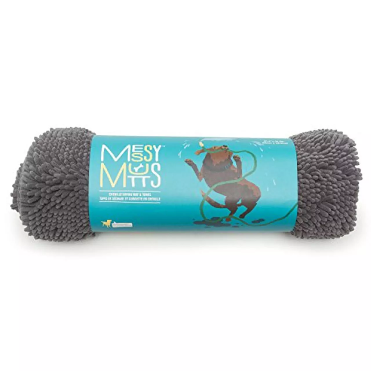 Messy Mutts Dog Drying Mat & Towel