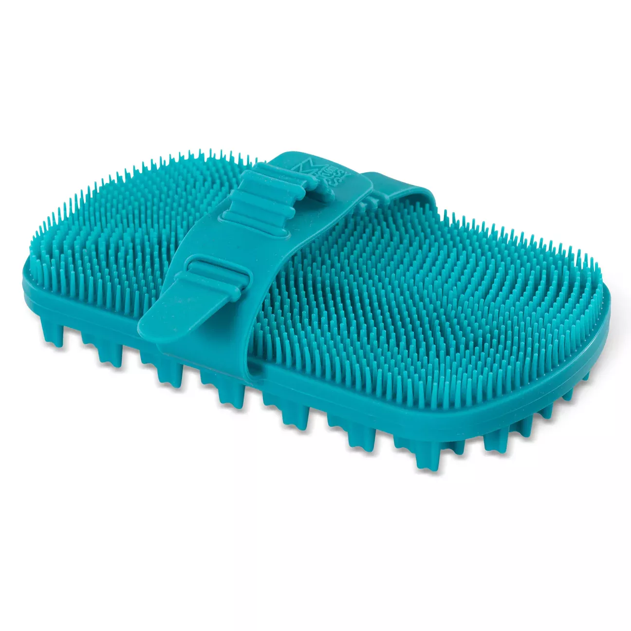 Messy Mutts Dog Grooming Brush Blue