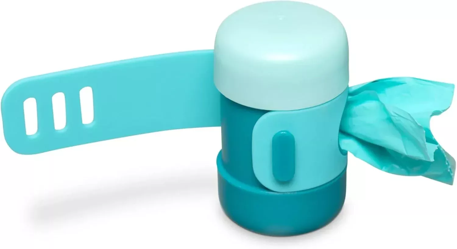 Messy Mutts Poop Bag Dispensor with Silicone Strap
