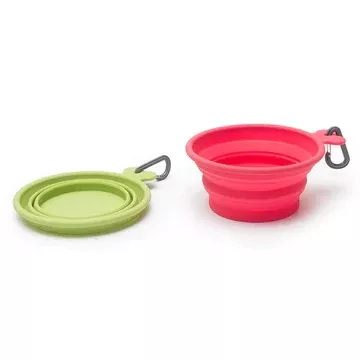 Messy Mutts Silicone Collapsible Bowl