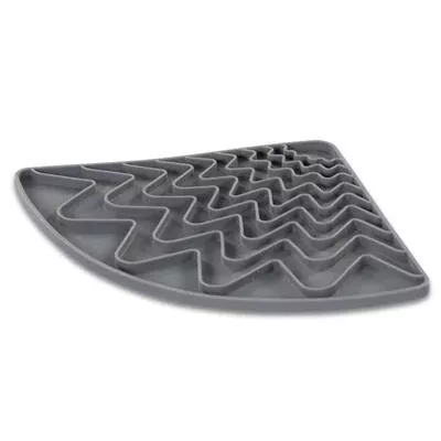 Messy Mutts Silicone Triangle Licking Mat with Suction
