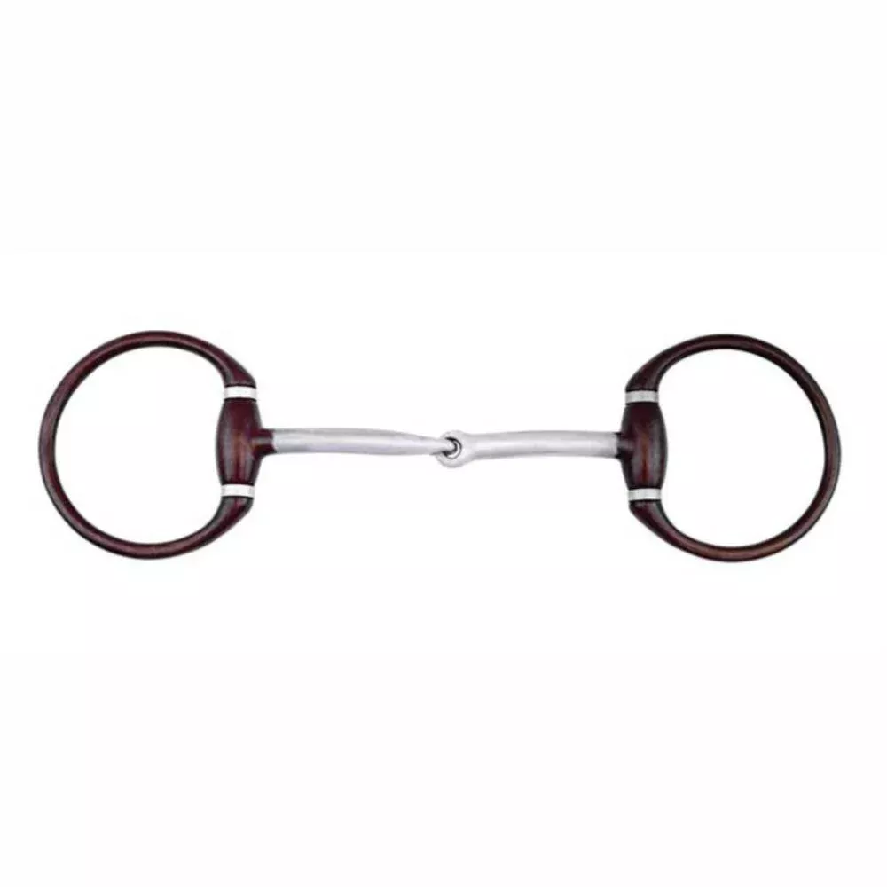 Metalab Western Eggbutt Snaffle Bit