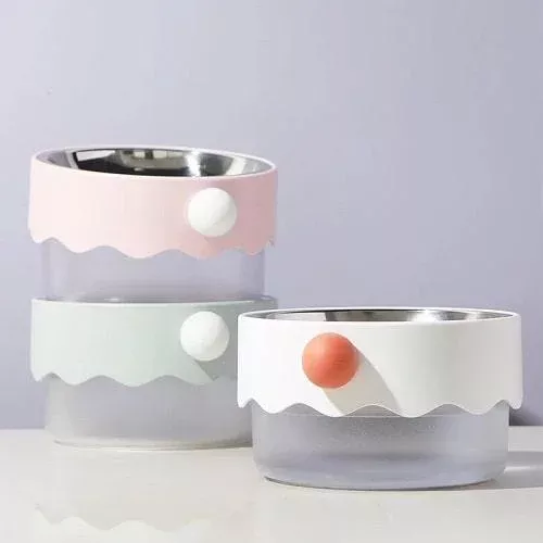 Mi-tail Clown Pet Bowl