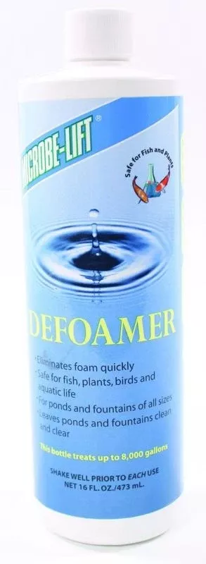 Microbe-Lift Defoamer 16 oz.