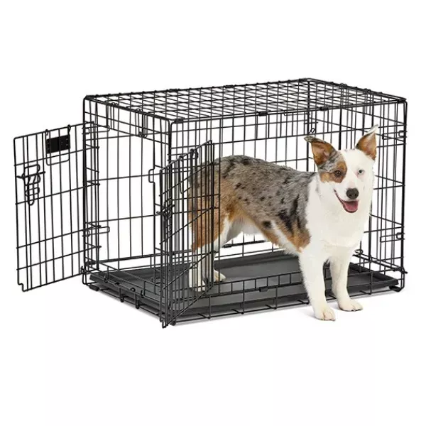 Midwest Contour Double Door Dog Crate - 30"