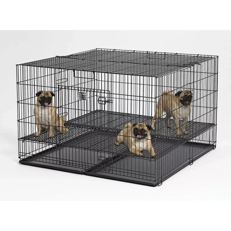 MidWest Puppy Playpen with 1" Grid