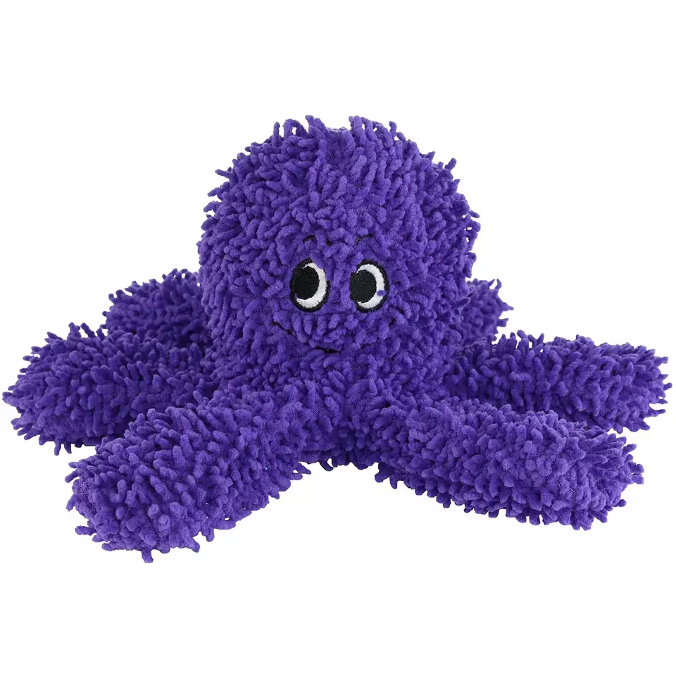 Mighty Microfiber Plako the Octopus Dog Toy