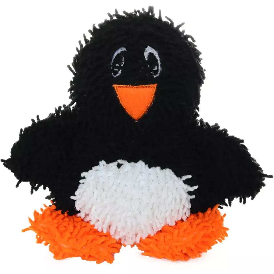 Mighty Microfiber Prima the Penguin Dog Toy