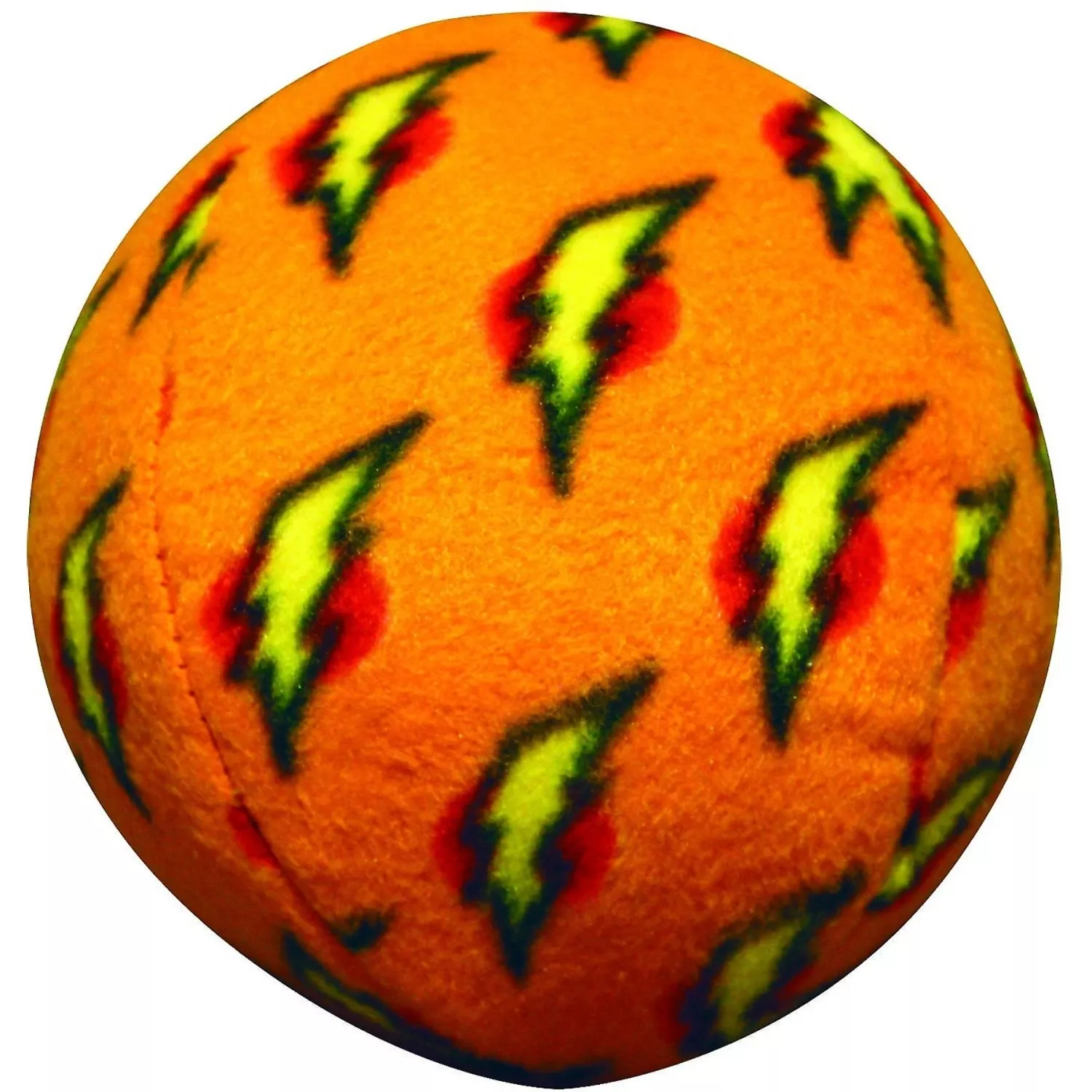 Mighty Squeaky Stuffing-Free Plush Ball Dog Toy