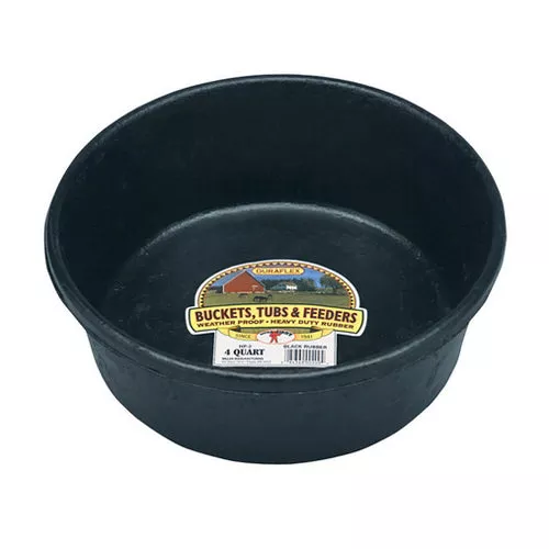 Miller Little Giant, Rubber Feed Pan, 1 Count