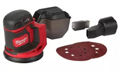 Milwaukee M18 Lithium-Ion Cordless 5in. Random Orbit Sander – Tool Only