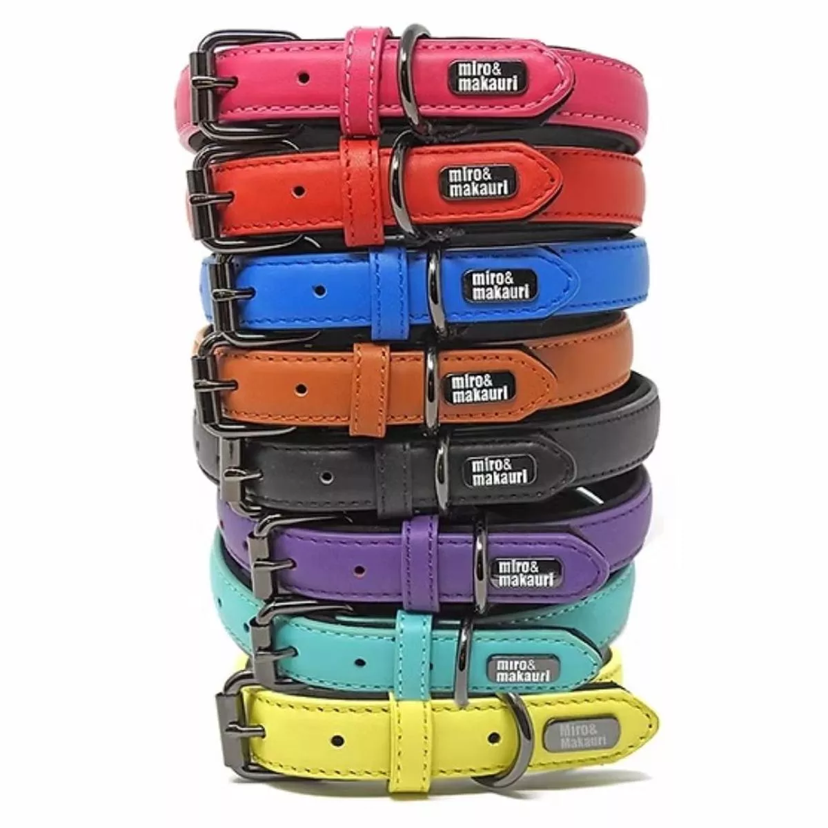 Miro & Makauri Milford Leather Collars