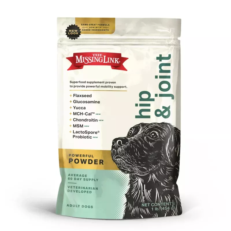 The Missing Link - Hip & Joint Supplement Powder For Dogs
