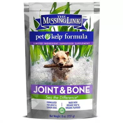 The Missing Link - Pet Kelp Formula Joint & Bone Limited Ingredient Superfood Supplement For Dogs