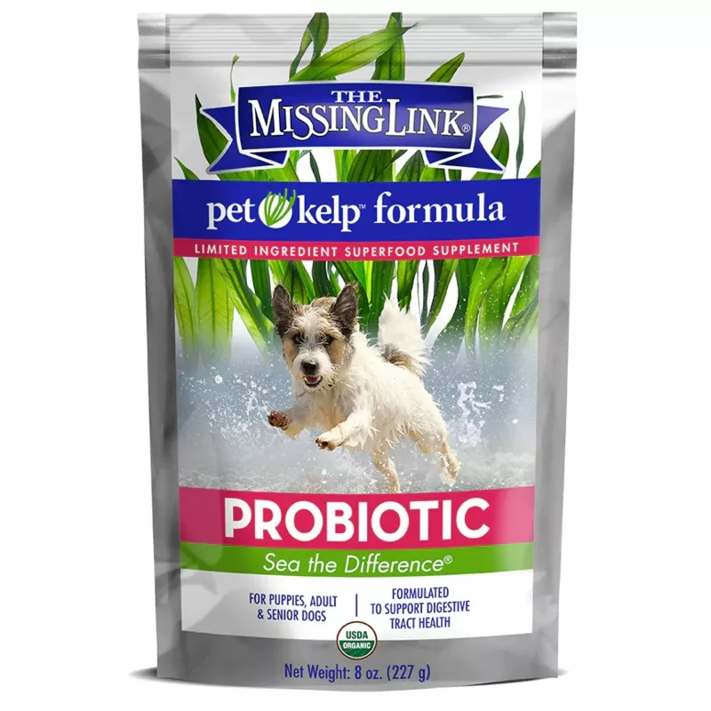 The Missing Link Pet Kelp Probiotic Blend8-oz, Dog Supplement