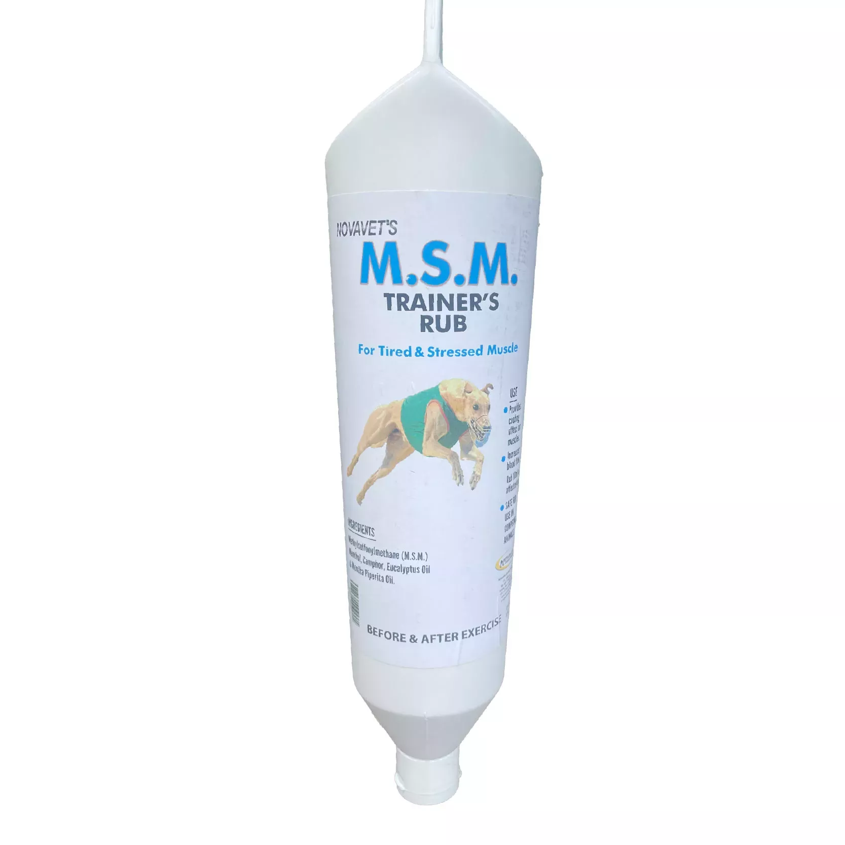 MSM Trainers Rub