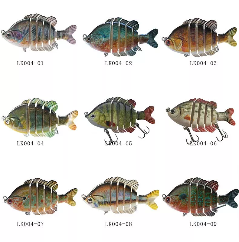 Multi Section Bionic Fake Bait