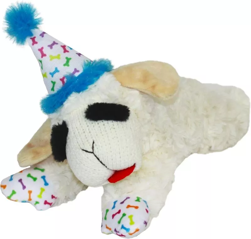 Multipet Birthday Lambchop 6 inch