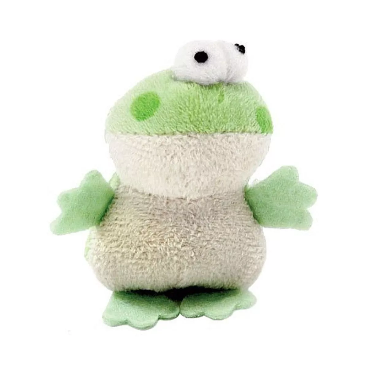Multipet Look Whos Talking Frog Cat Toy