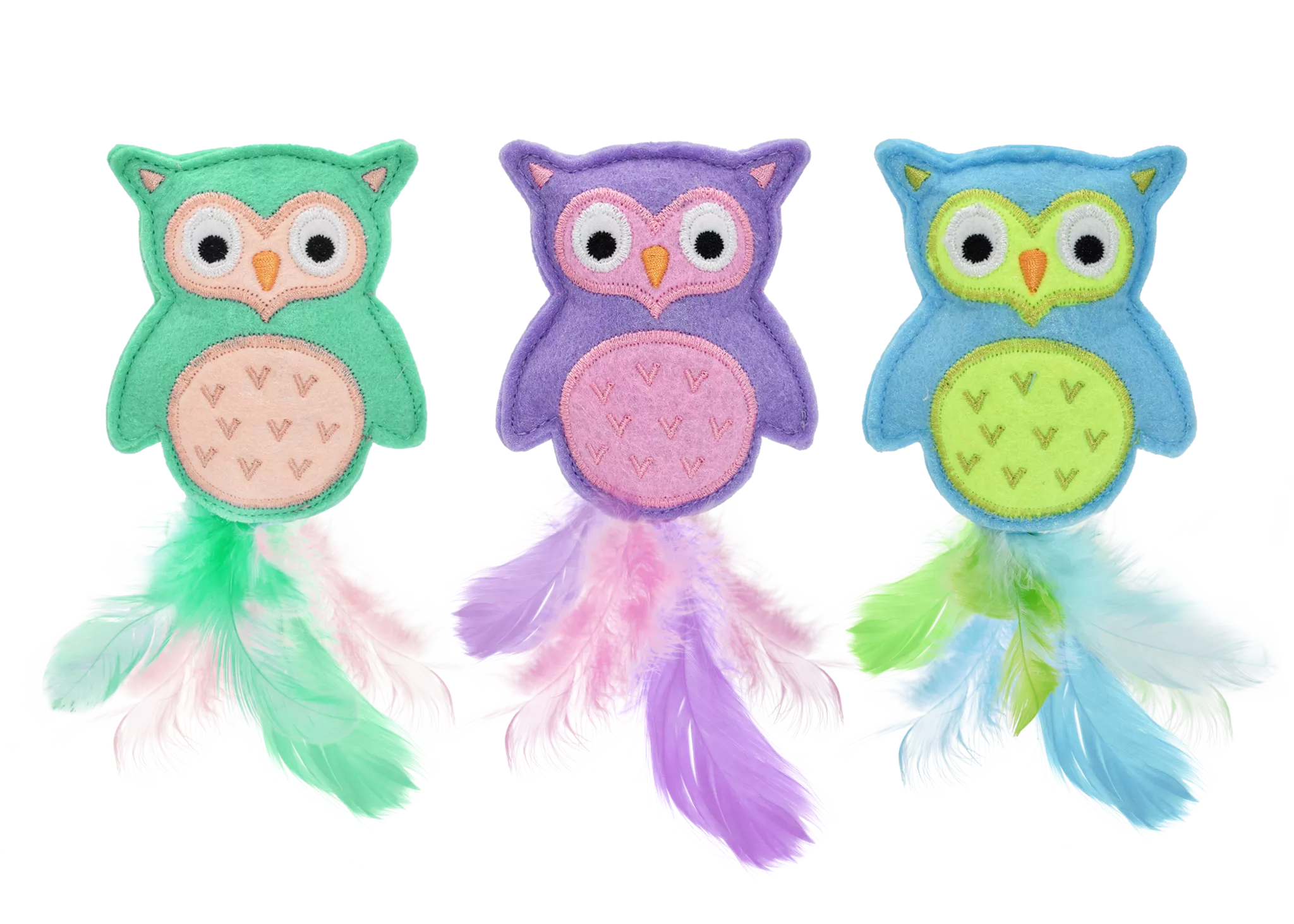 Multipet Owl Cat Toy