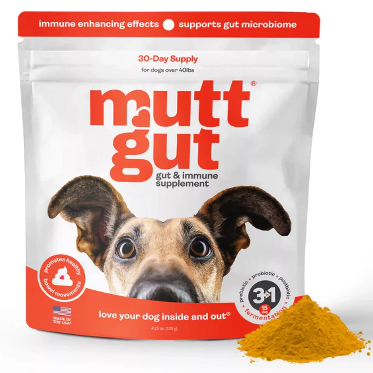MuttGut 120g For Dogs Under 40 Lbs