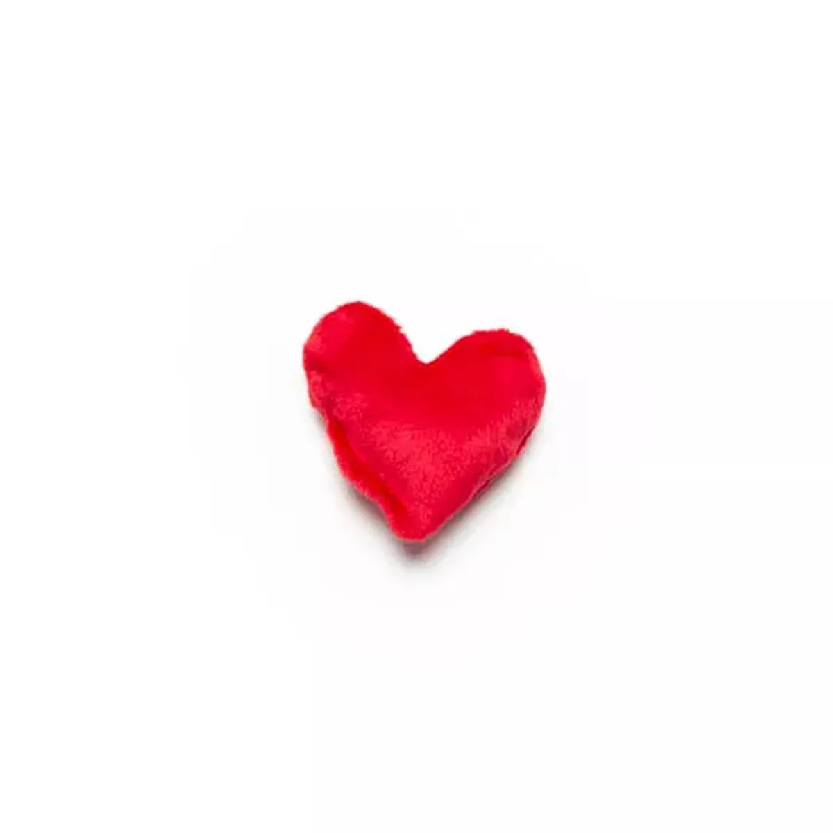 Mutts & Mittens Heart Plush Catnip Toy