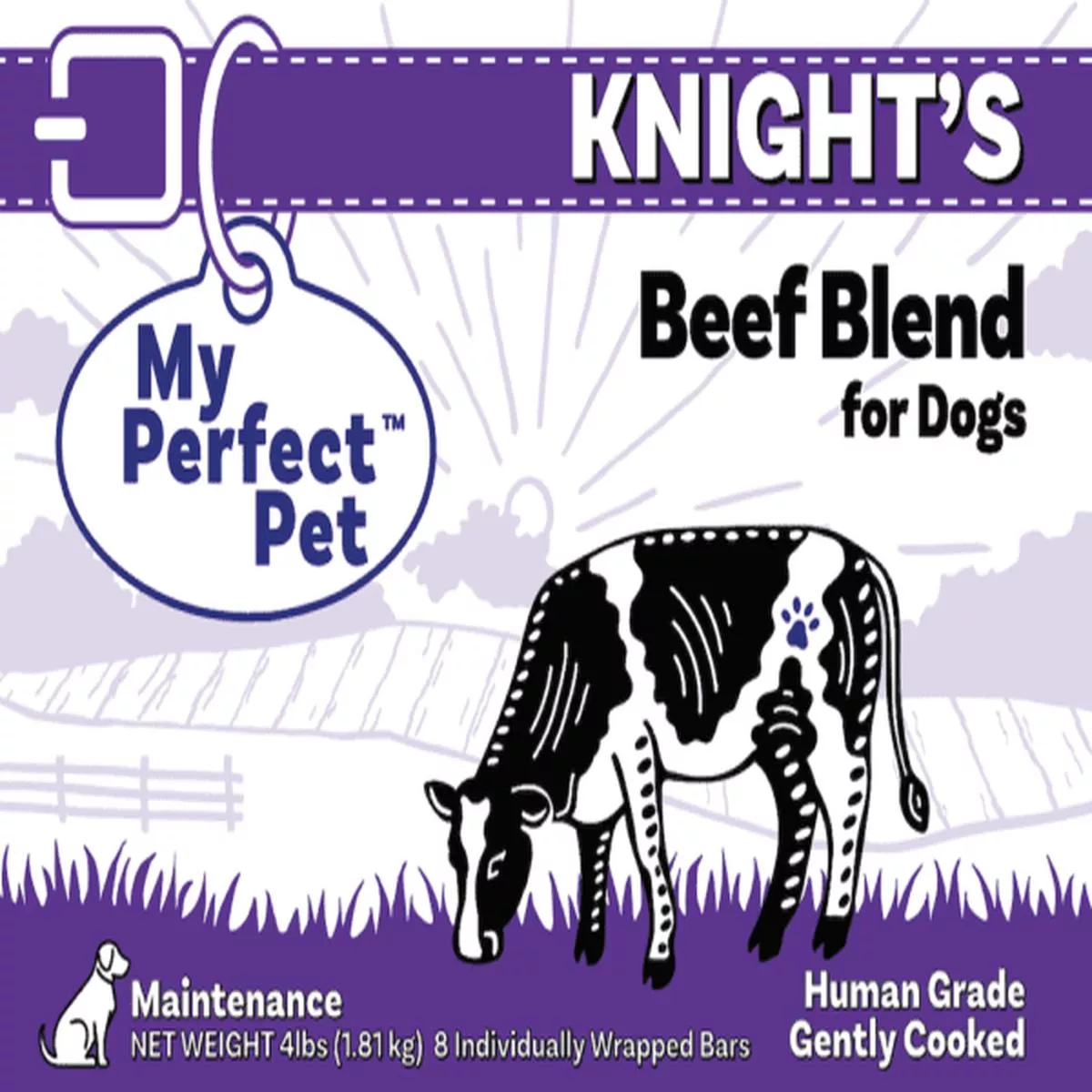 My Perfect Pet Knights Beef Blend