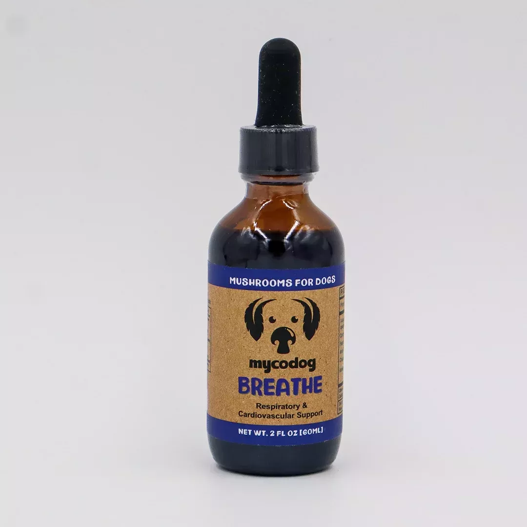 MYCODog | Breathe - Mushroom Extract & Adaptogen Tincture