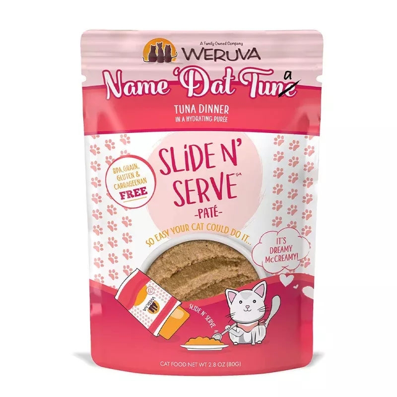 Name 'Dat Tuna Dinner Slide N' Serve Pate 2.8oz