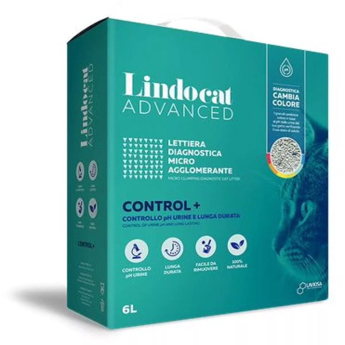 Natural Bentonite Advance Control Plus – 6 L