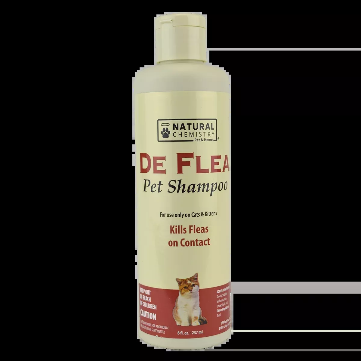 Natural DeFlea Pet Shampoo