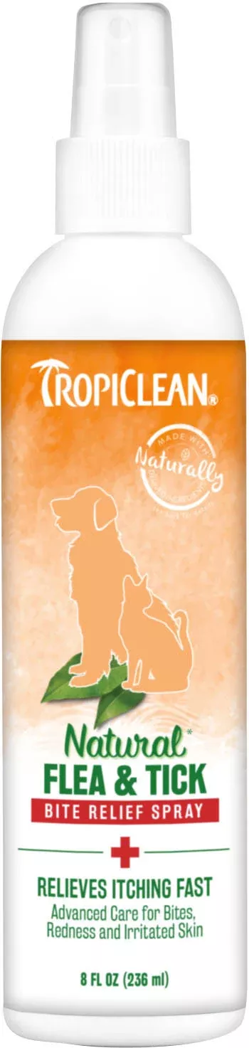 Natural Flea Bite Relief Spray