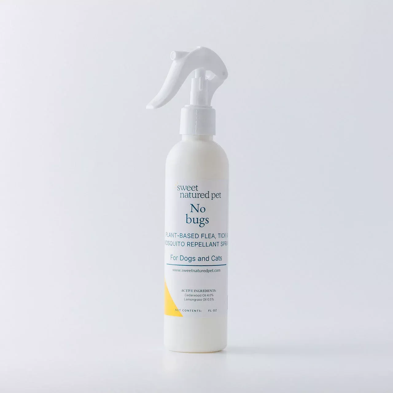 Natural Flea, Tick & Mosquito Spray for Dogs & Cats