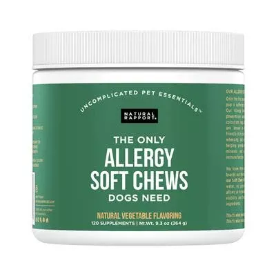 Natural Rapport Allergy Soft Chews