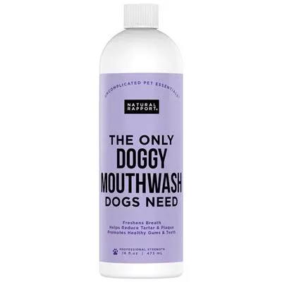 Natural Rapport Doggy Mouthwash