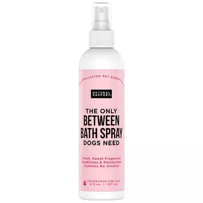 Natural Rapport The Only Between Bath Spray Dogs Need Floral & Coconut