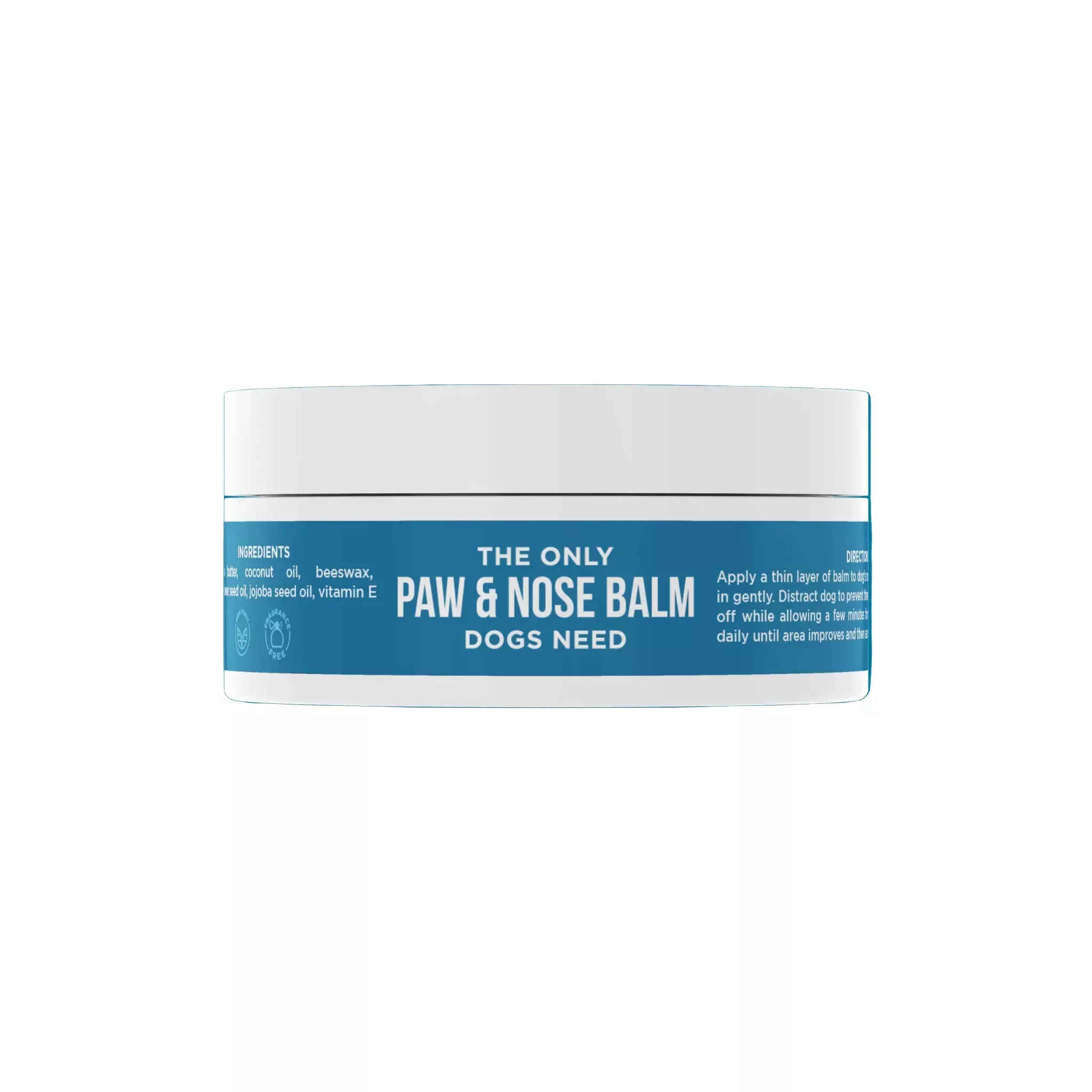Natural Rapport The Only Paw & Nose Balm Dogs Need